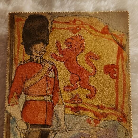Tuck's Post Card Royal Standard of Scotland Vintage Postcard - Picture 2 of 5